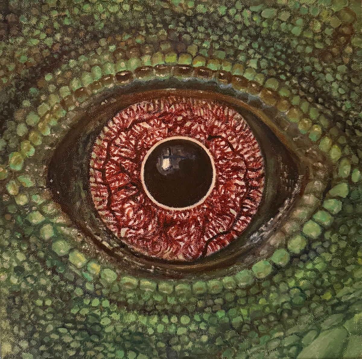I, Dragon by Lin-Lin Mao Mollitor, Image 1.