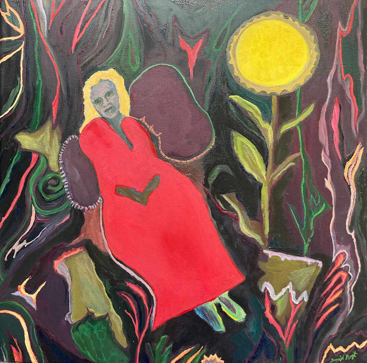 The Goddess Of Complex Complacency by Ingrid Sojit, Image 1.