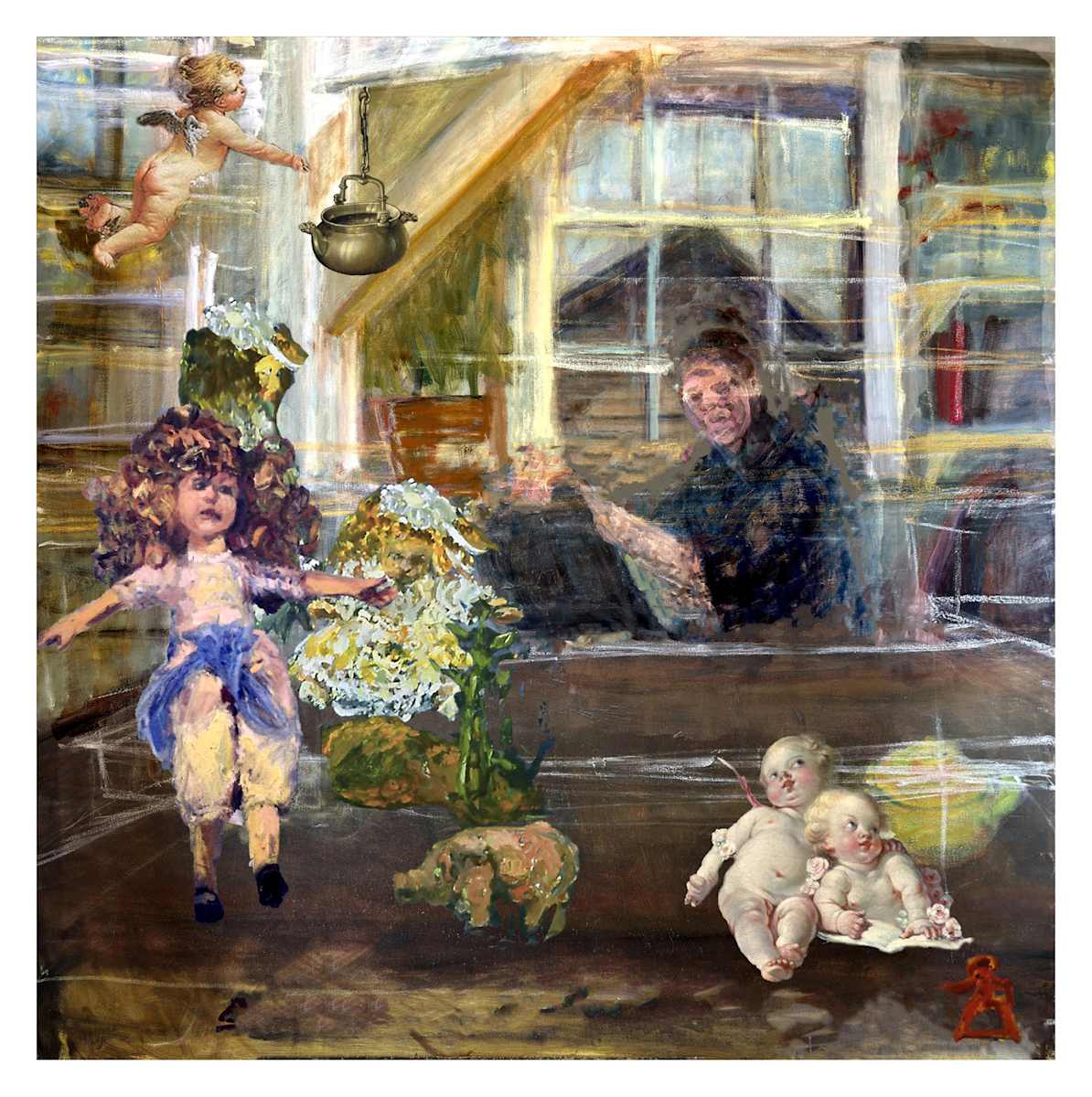 Table Variation I by Carol Adelman 