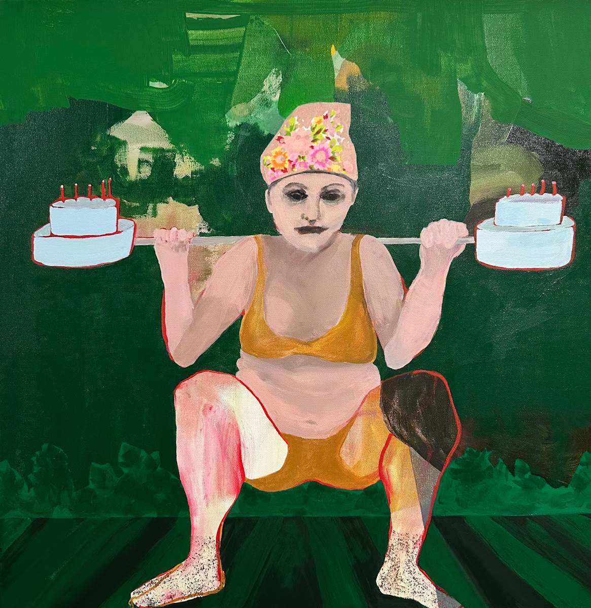 Power Lifting Time by Kate Harkins, Image 1.