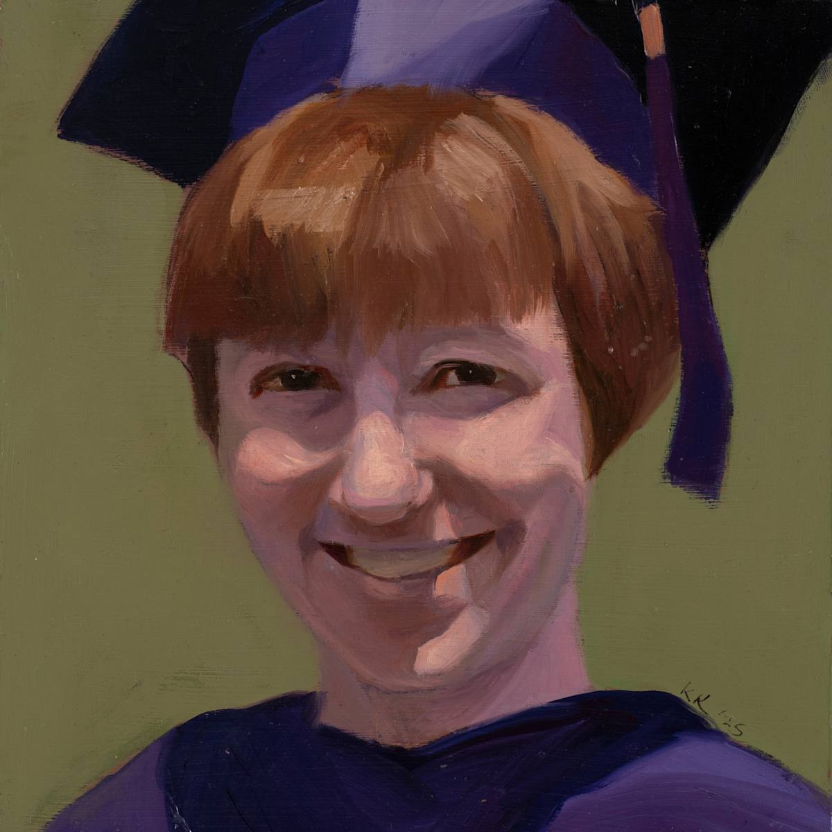 DAD by Kathy Roseth, Image 1.