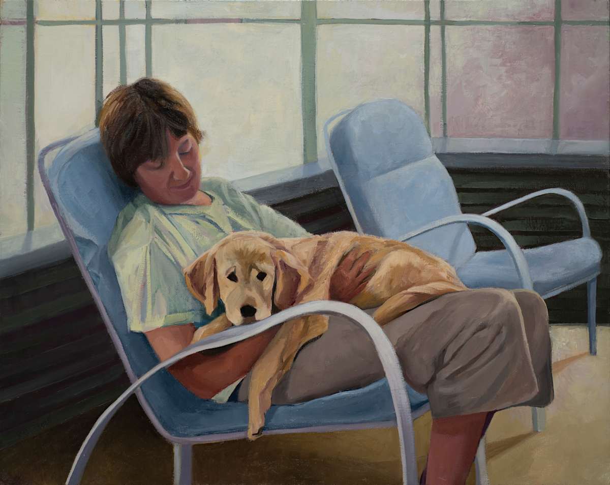 New Puppy II by Kathy Roseth, Image 1.