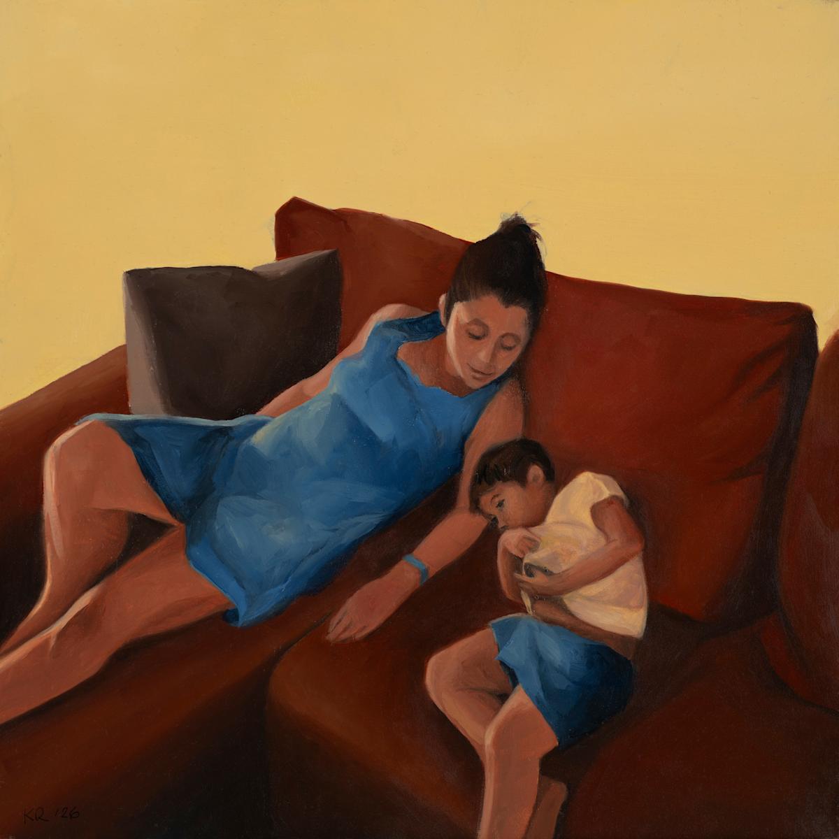 Nap Discussion by Kathy Roseth, Image 1.
