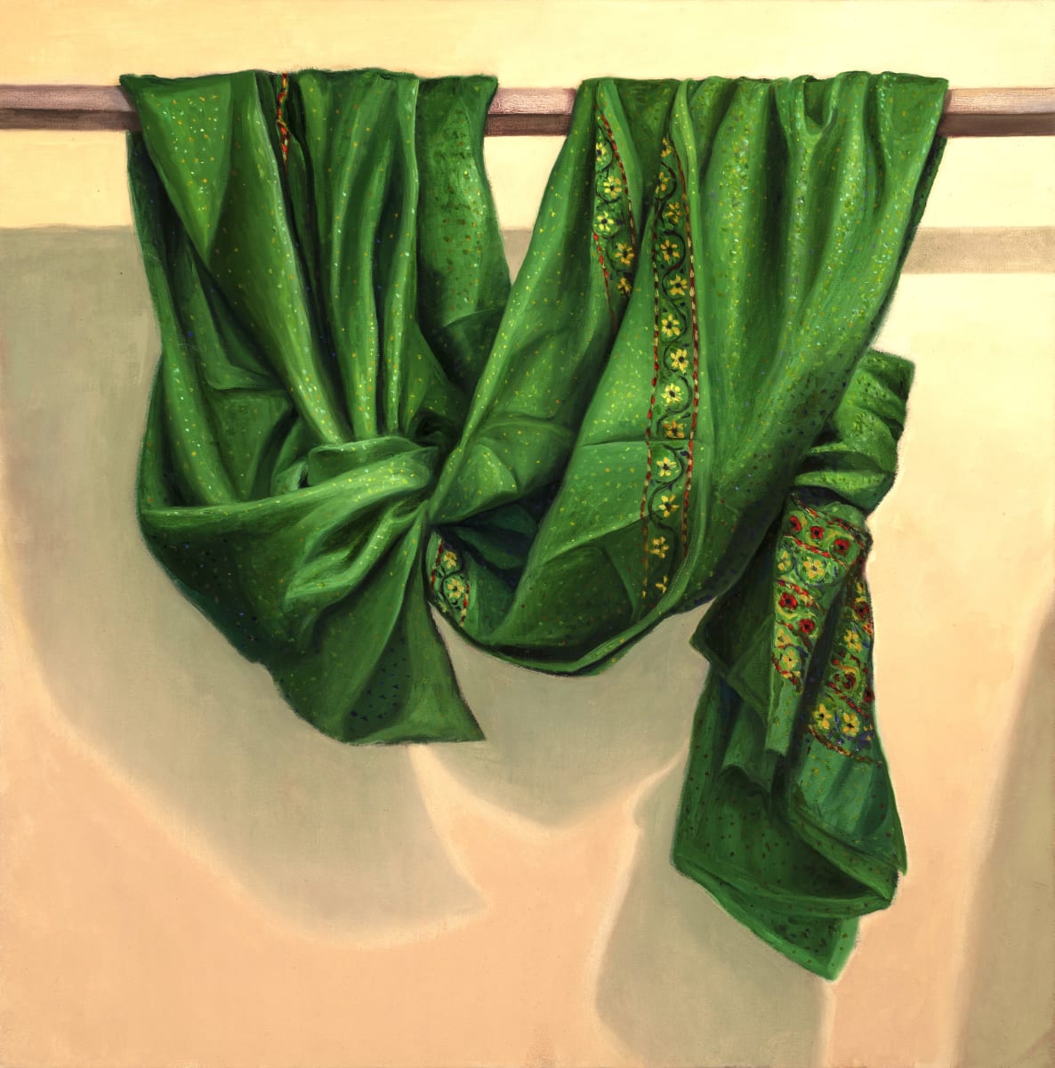 My Mother's Sari by Kathy Roseth 