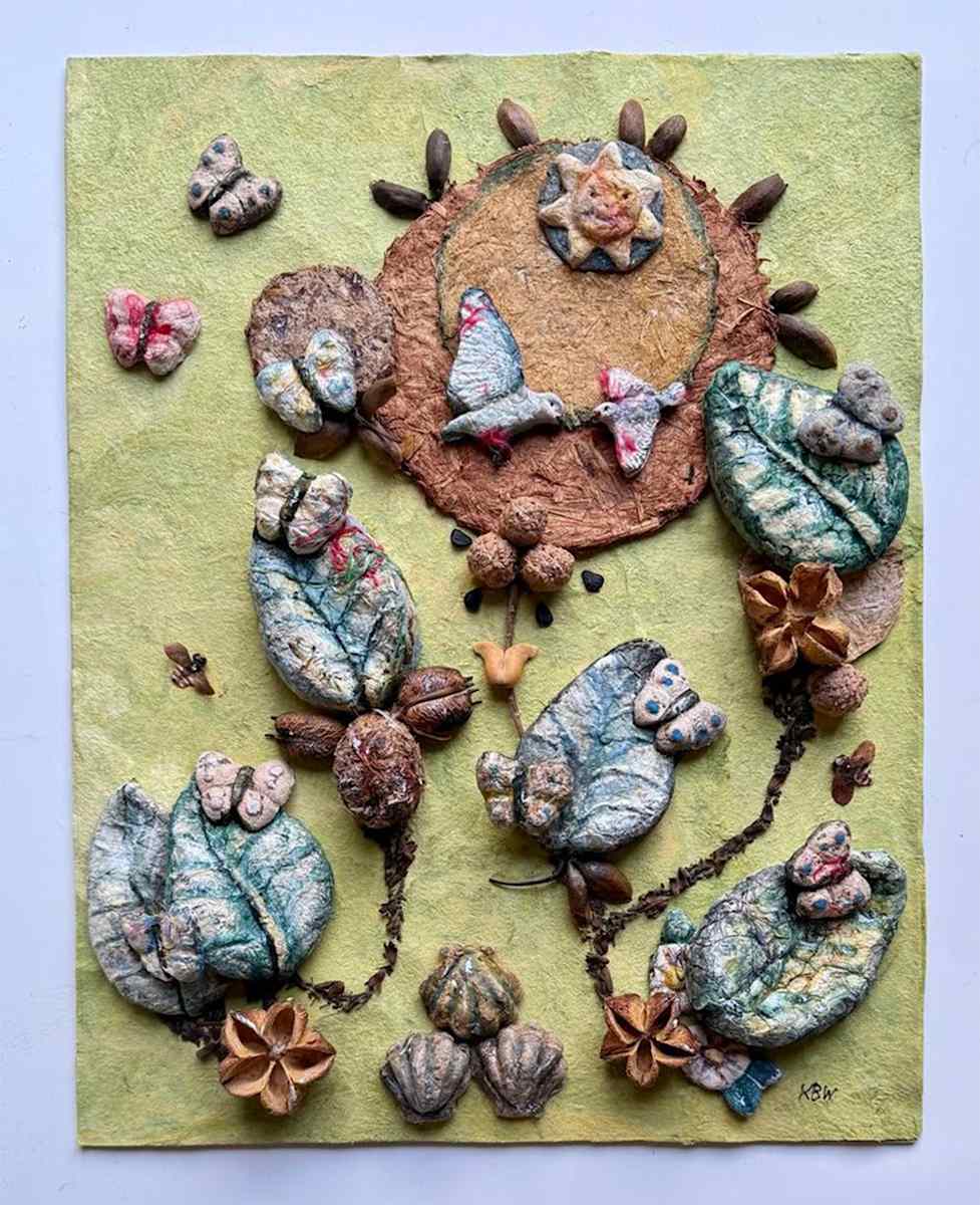Happy World by Kathy Bussert-Webb, Image 1.