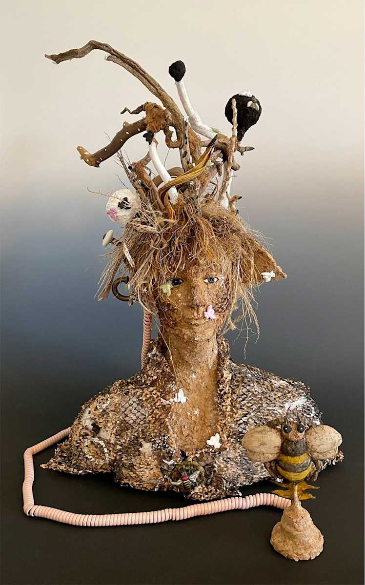 In One Ear by Kathy Bussert-Webb, Image 1.