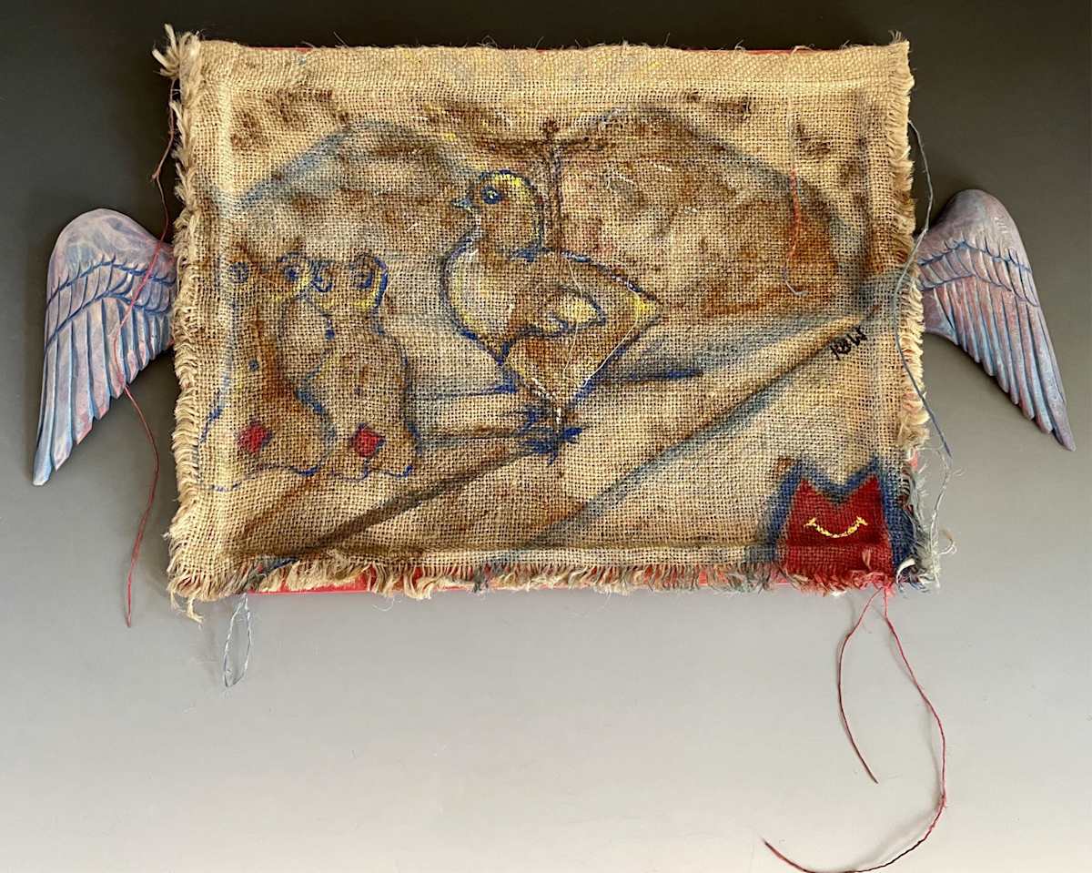 Mrs. Csirke's Birth by Kathy Bussert-Webb, Image 1.