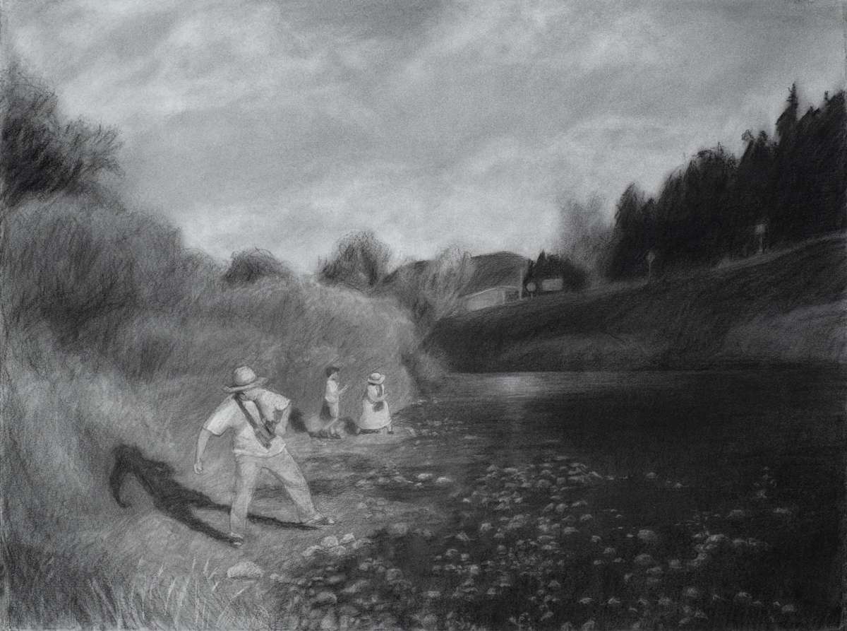 Skipping Stones by Kathy Roseth, Image 15.