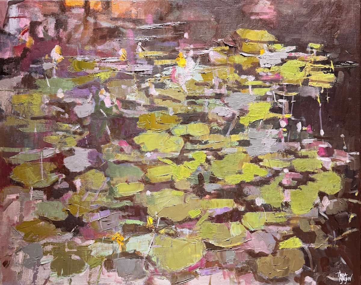 Lily Pond Reverie by Thoa Nguyen 
