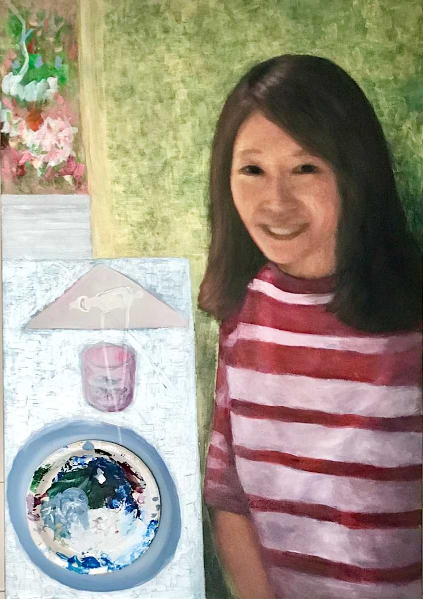 Treasure Four by Lin-Lin Mao Mollitor 