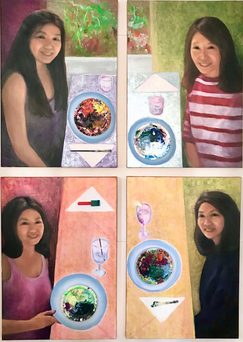 Four Treasures by Lin-Lin Mao Mollitor 
