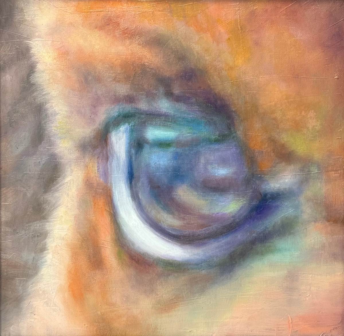 Ox Eye by Lin-Lin Mao Mollitor 