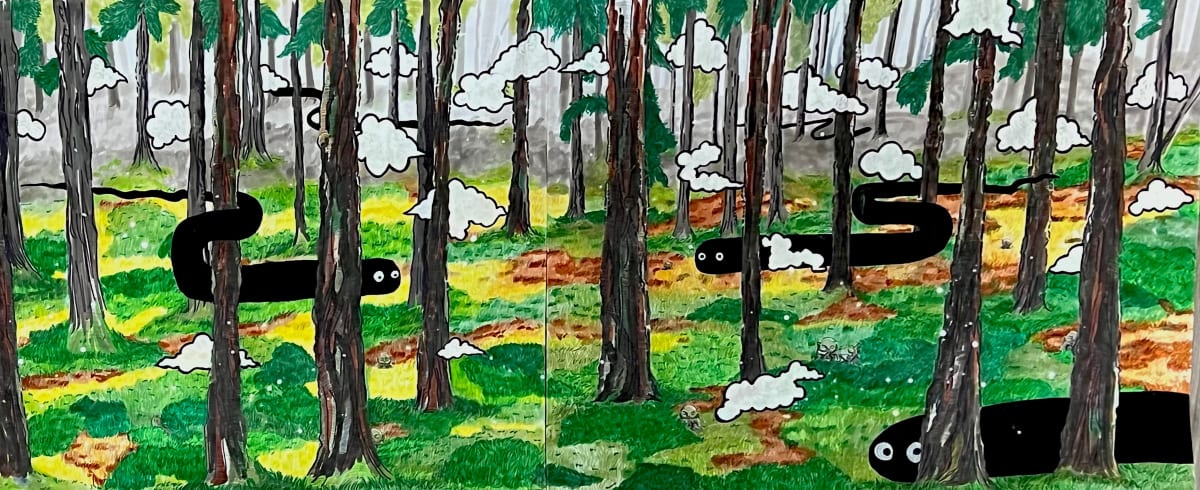 Lost Woods by Marie Okuma Johnston 
