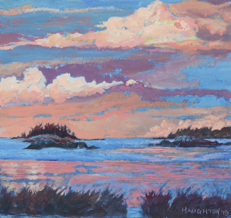 MacKenzie Beach - Winter Dawn by David Haughton 