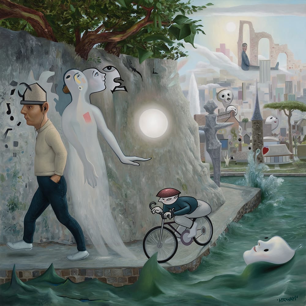 Spirit by Michael Abraham 