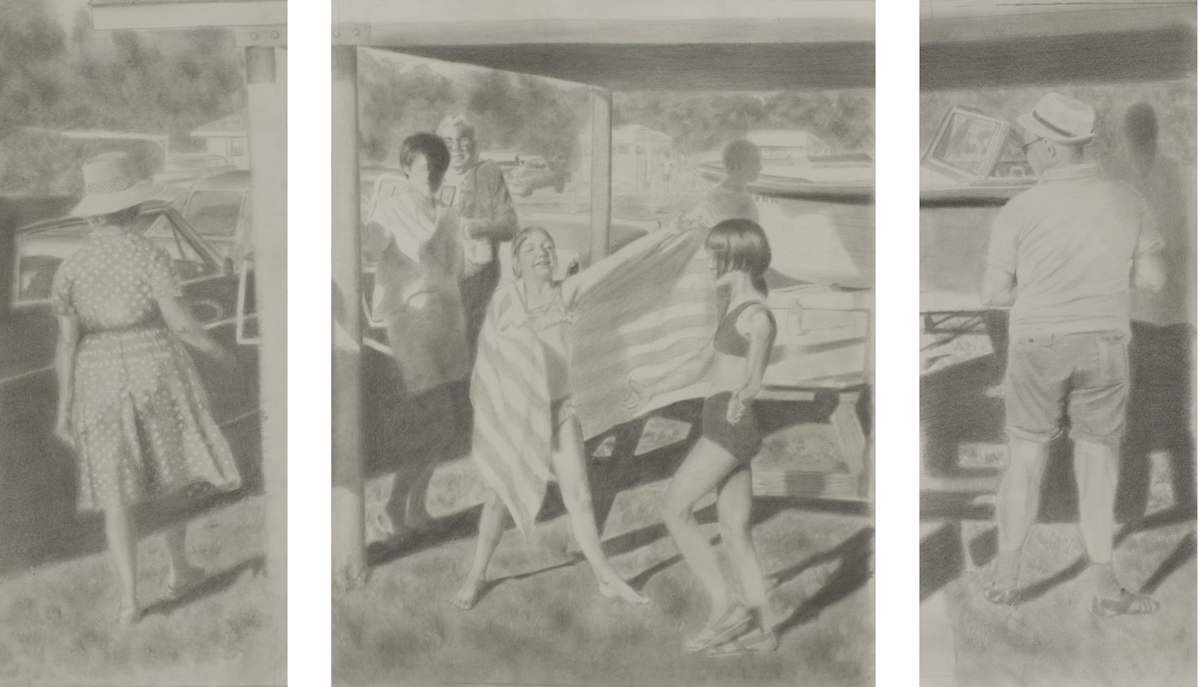 Jensen Summer Triptych by Michele Seim Steckler, Image 6.