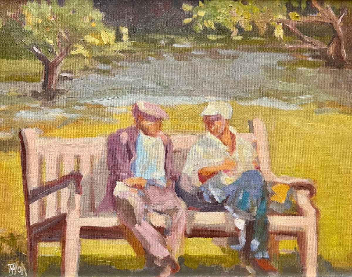 Old Friends by Thoa Nguyen 