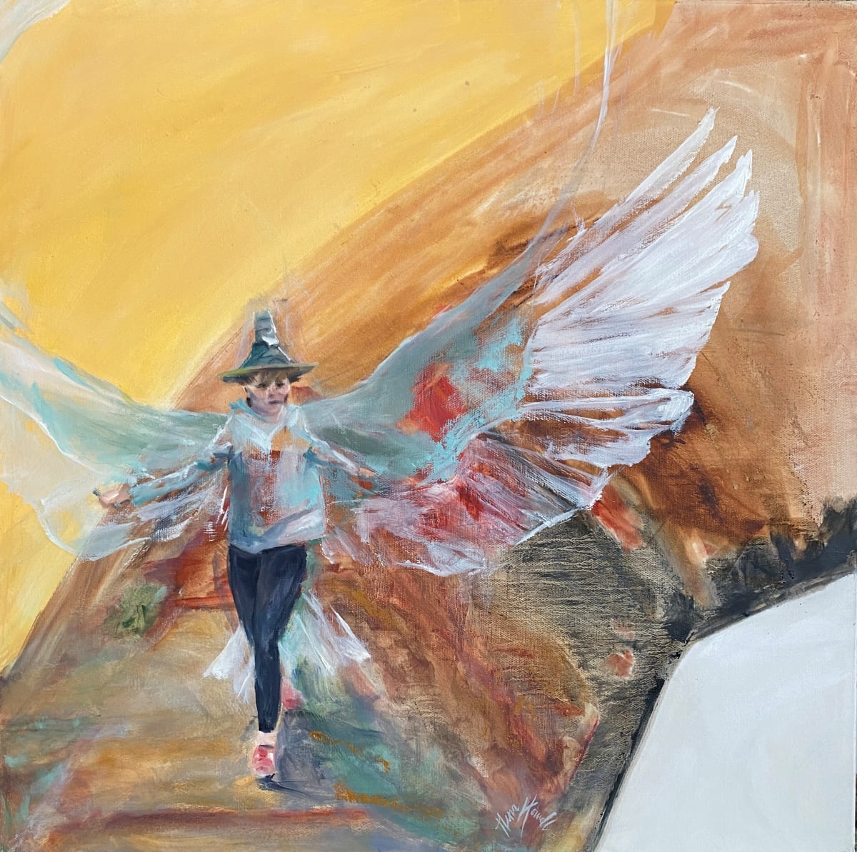 On Wings of Cedar by Nena Howell 