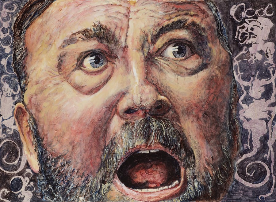 Puppet Master XI (Alex Jones) by David Haughton 