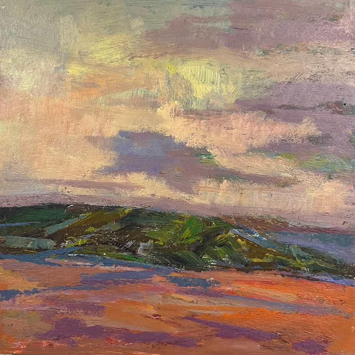 Purple patch by Shruti Ghatak 