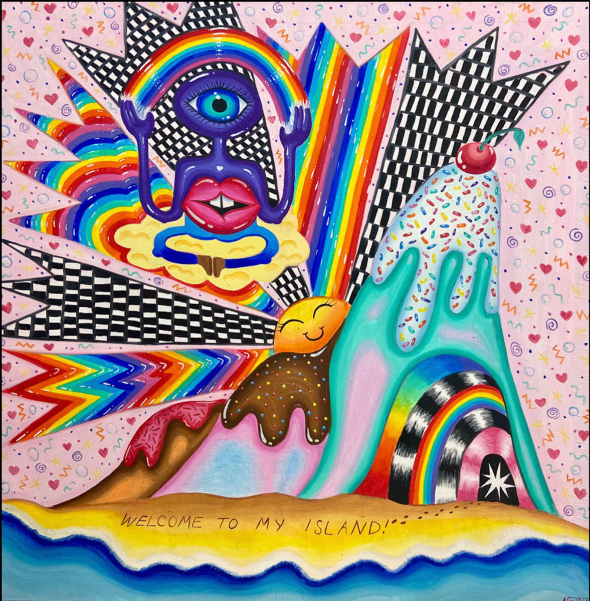 Welcome to My Island by Amara Eke 