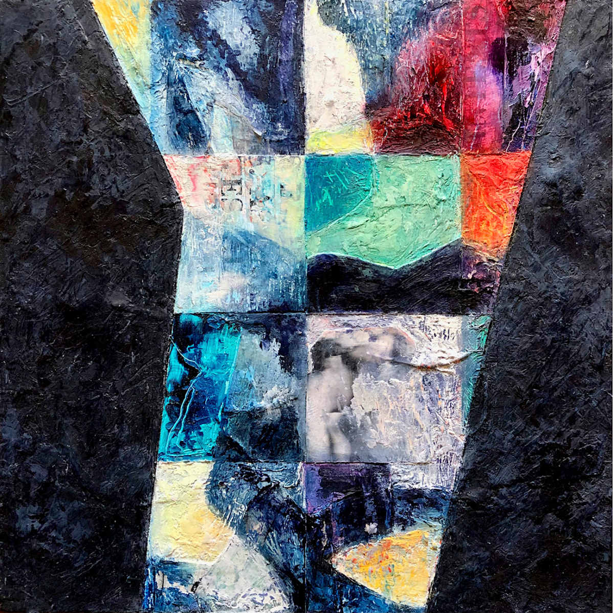Cosmic Grid Segment  27 by Jessie Summa Russo 