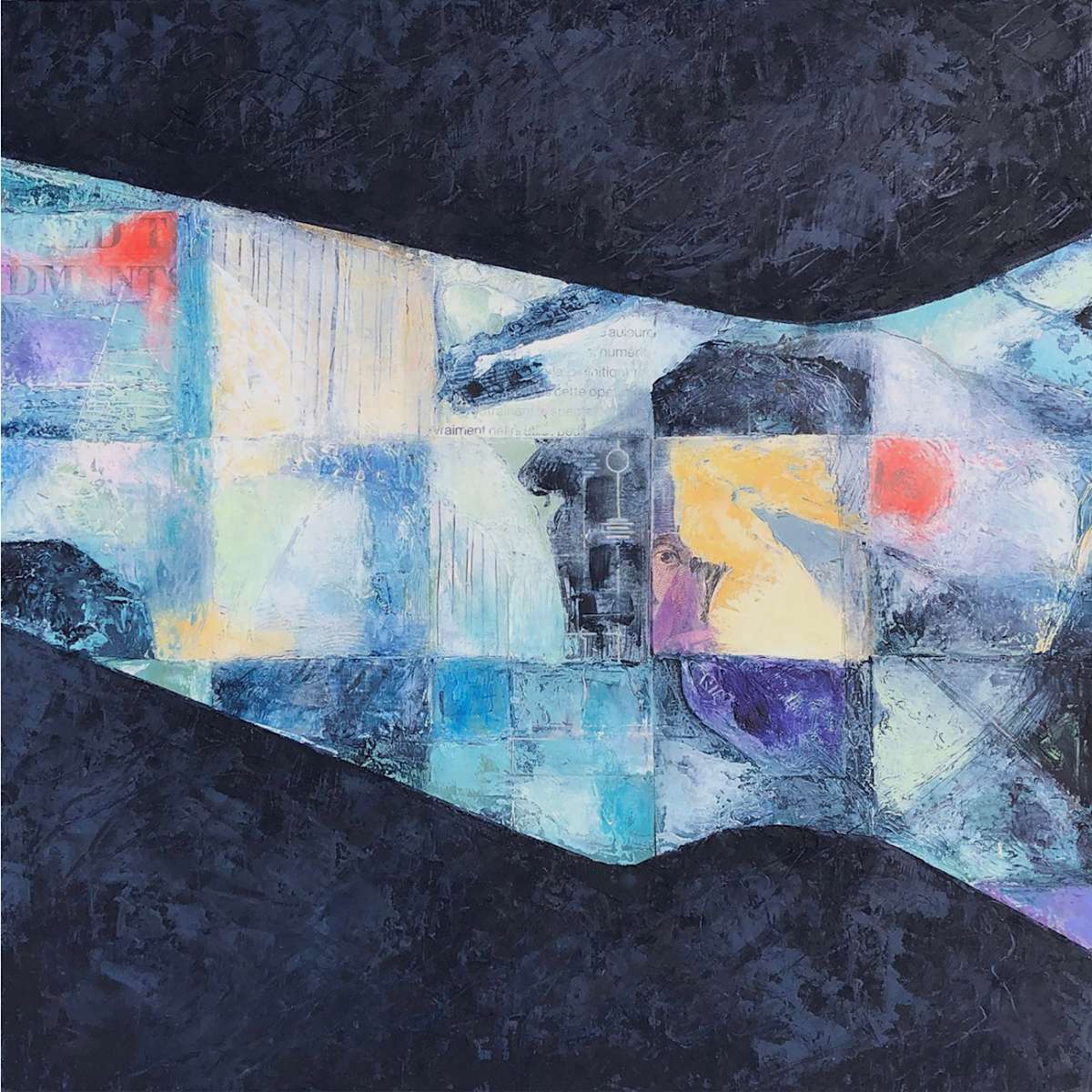 Cosmic Grid Segment 80 by Jessie Summa Russo 