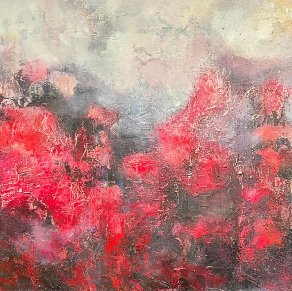Wildfire Dreamscape II by Jessie Summa Russo 