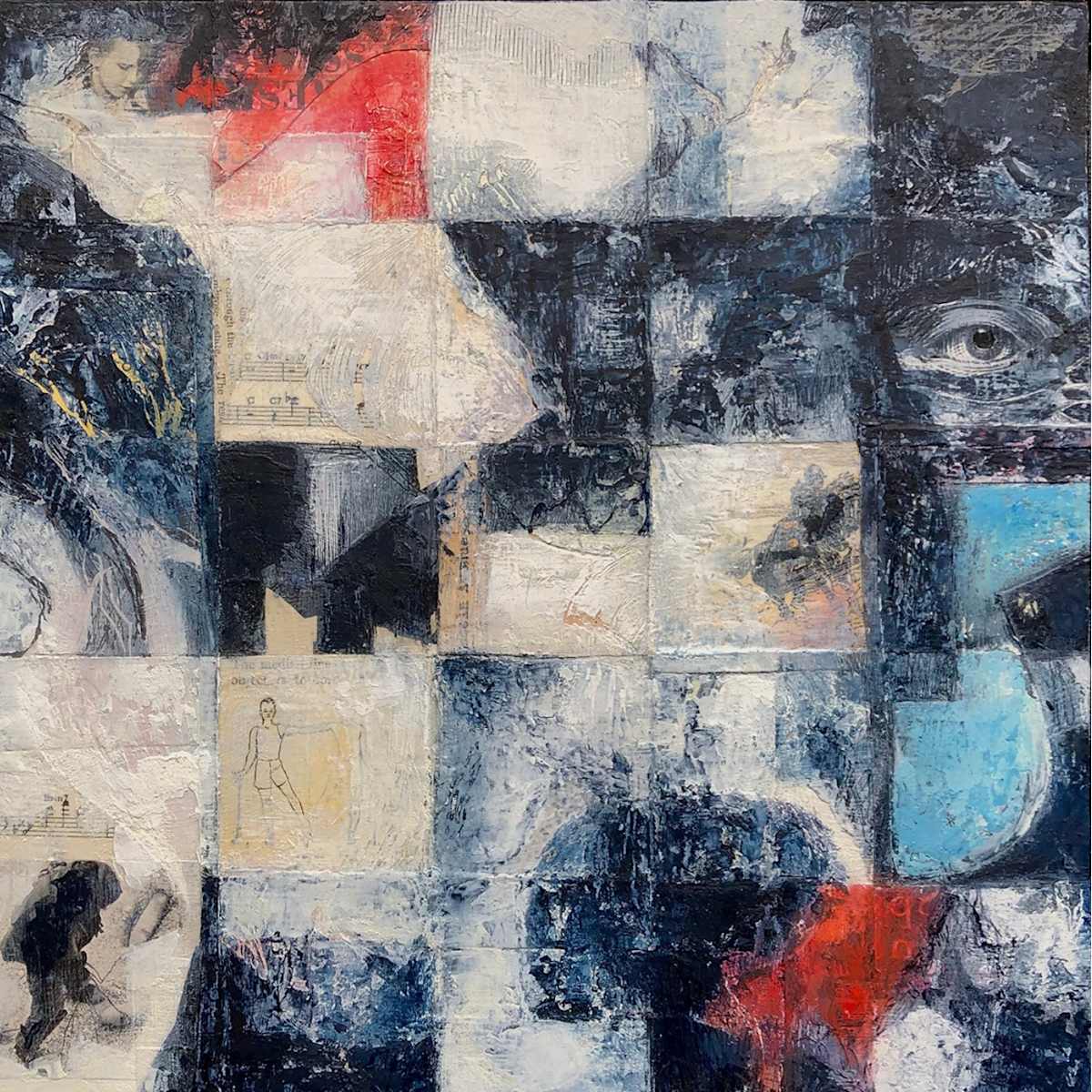 Cosmic Grid Segment 107 by Jessie Summa Russo 