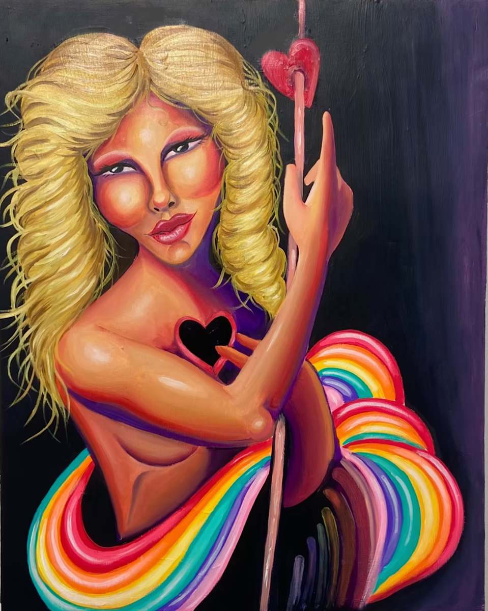 Surrender My Heart by Amara Eke, Image 1.