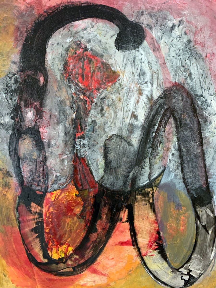 Showers/skirmishes by Sally Ketcham 