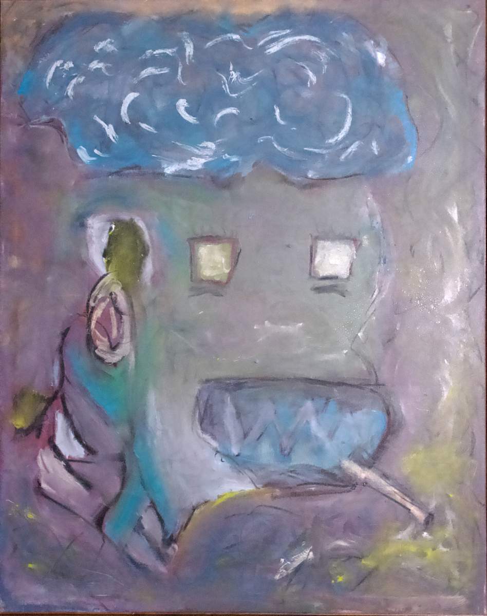 Space Pirate Bluebrain by Layomi Akinrinade 