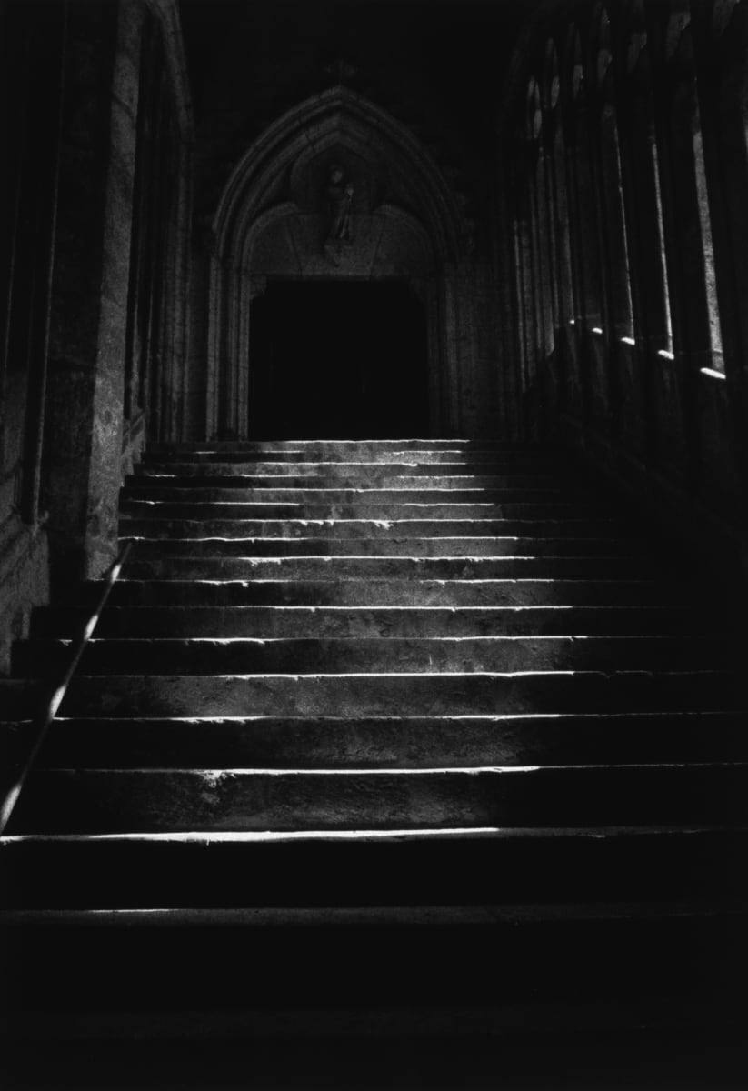 Stairs, Nôtre Dame de Chartres by Maylee Noah 
