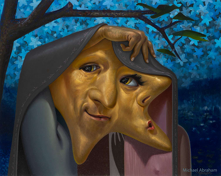 Star Cluster - Hooded Couple by Michael Abraham 