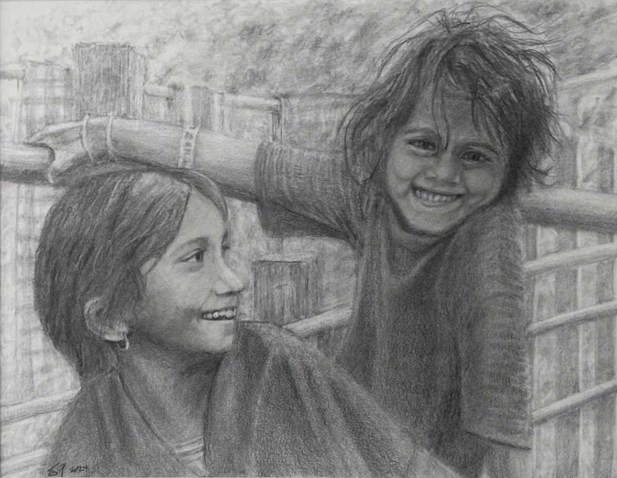 Sisters by Stephen Galey, Image 1.