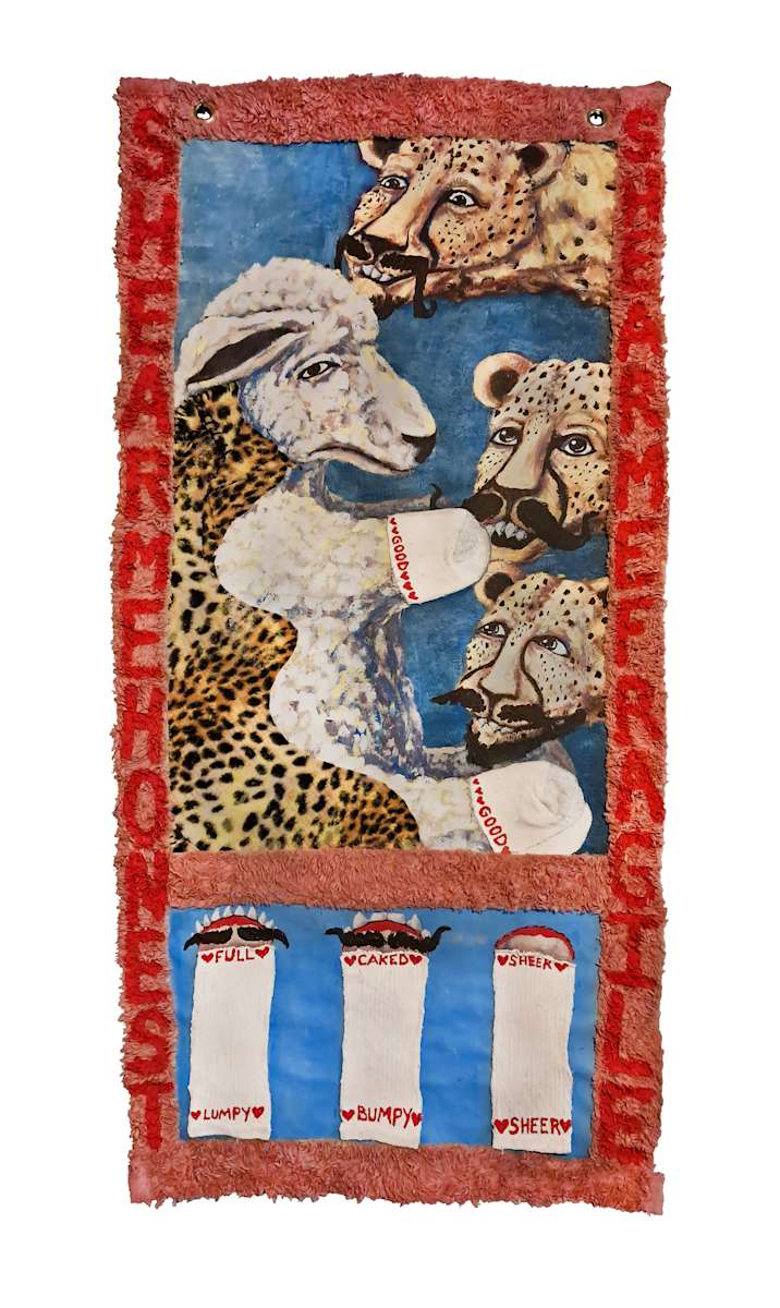 Shear Me Honest by Carlos Sullivan 