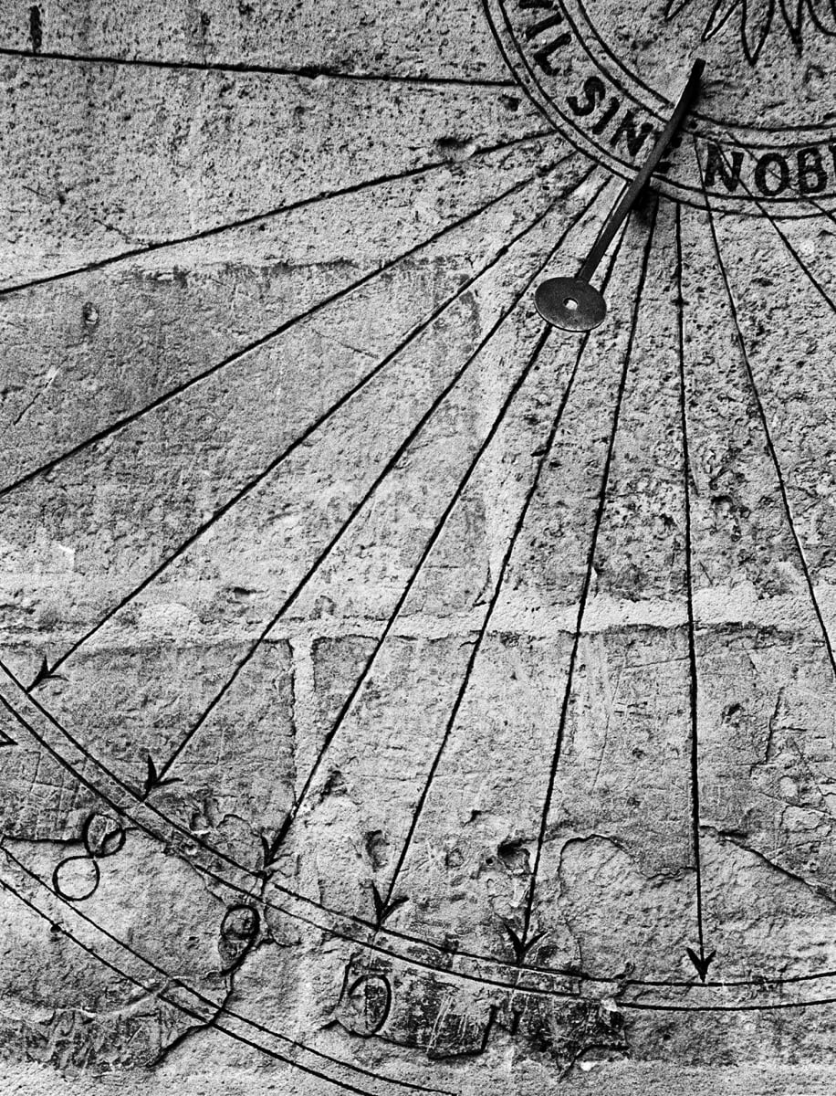 Sundial, Hotel de Cluny by Maylee Noah 