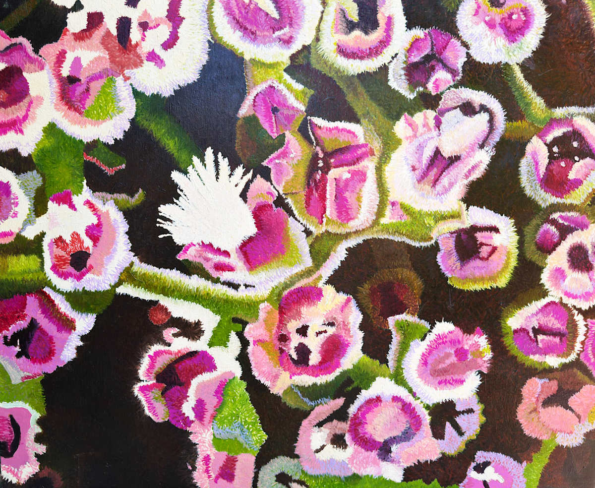 Traveling Flowers by Ruth Kapcia, Image 1.