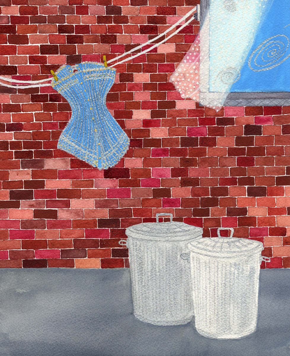 Waist Management #2, by Li Turner 
