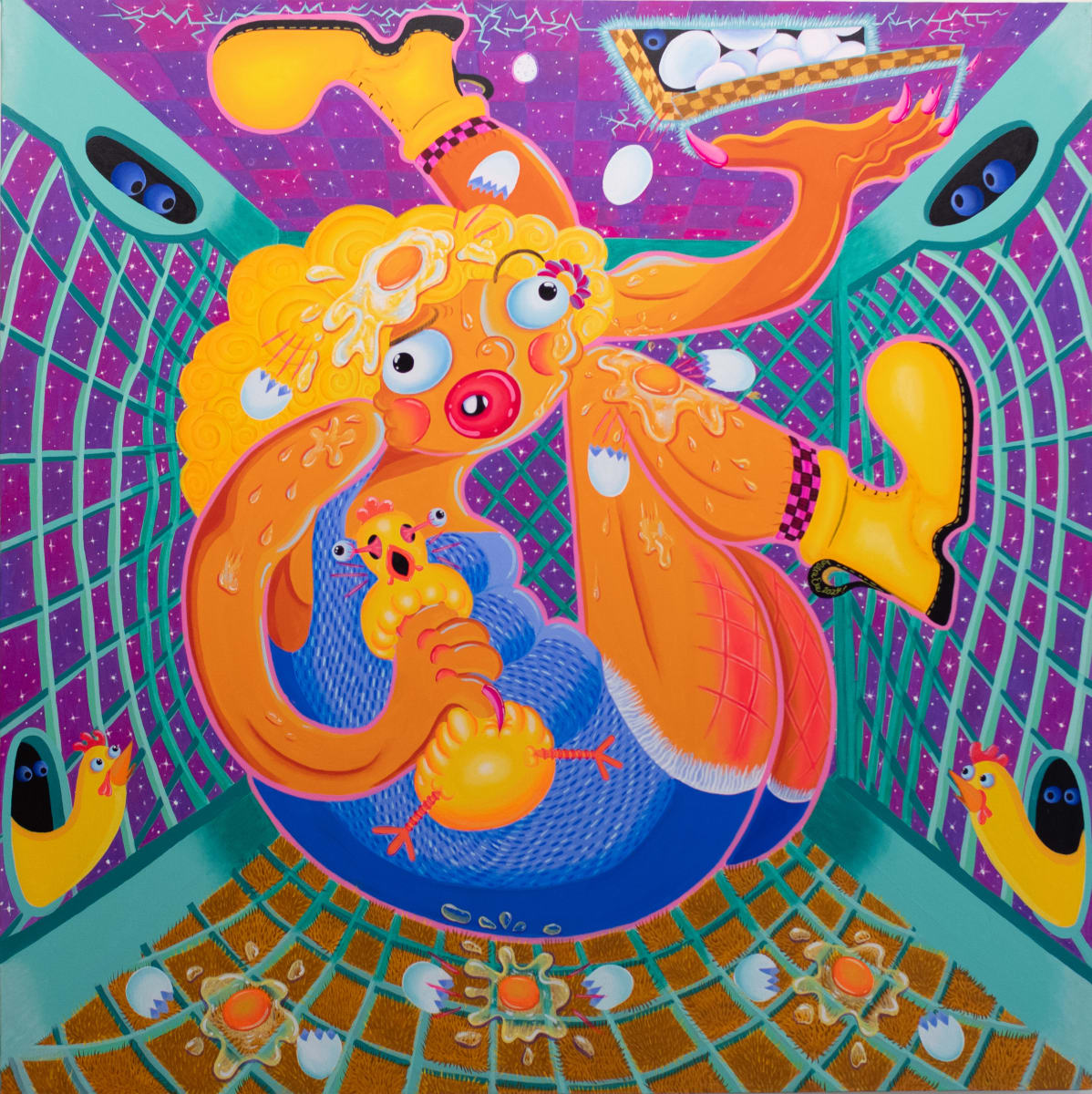 The Sky is Falling!! by Amara Eke 