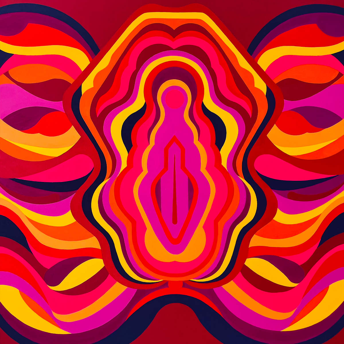 Virgin Landscapes, Burning Up by Shima Star 