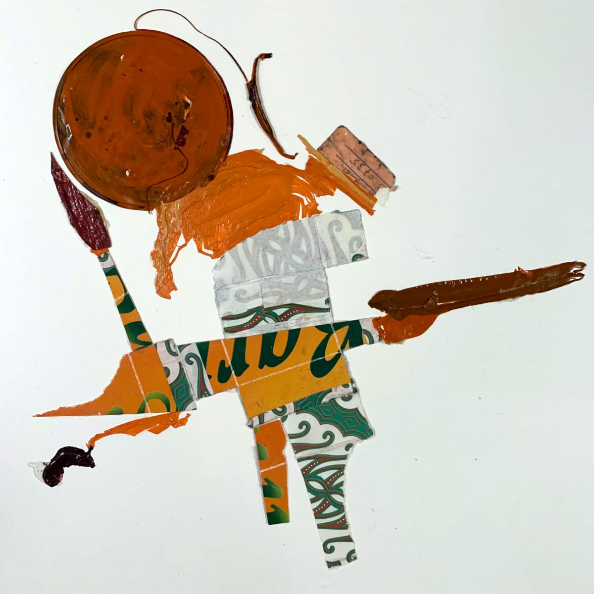 Waiting/packed by Sally Ketcham 