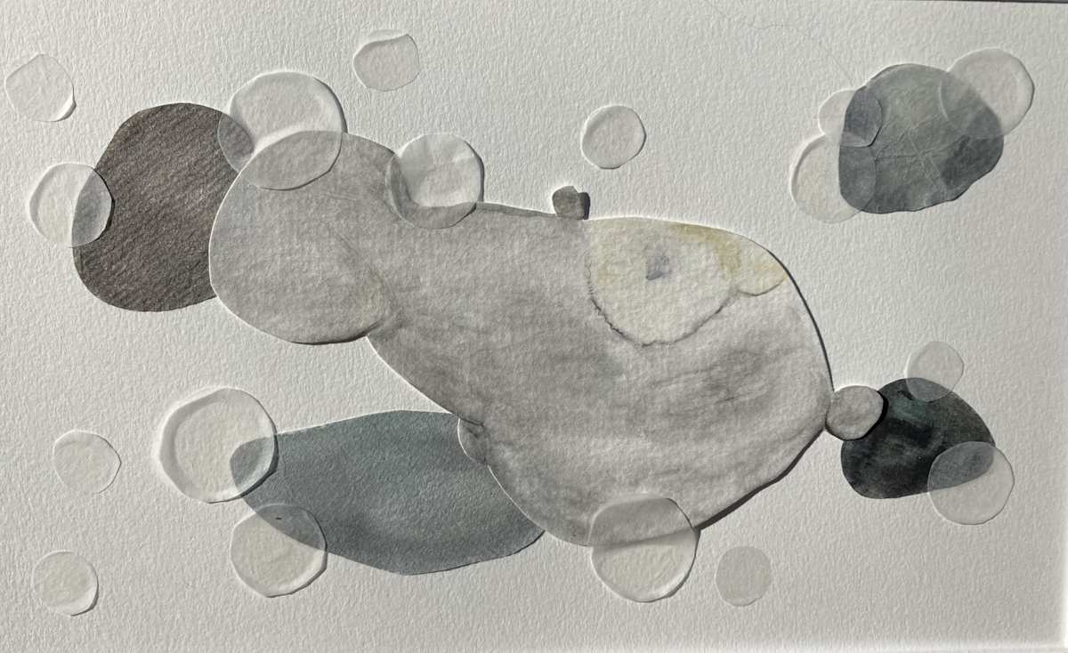 Water treasures: Clay Baby #1 by A-M Petersons 