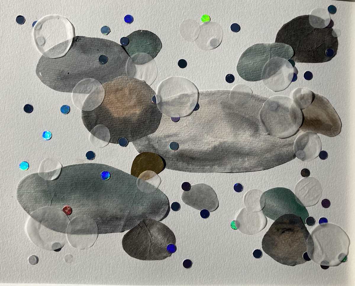 Water treasures: Fool's gold #2 by A-M Petersons 