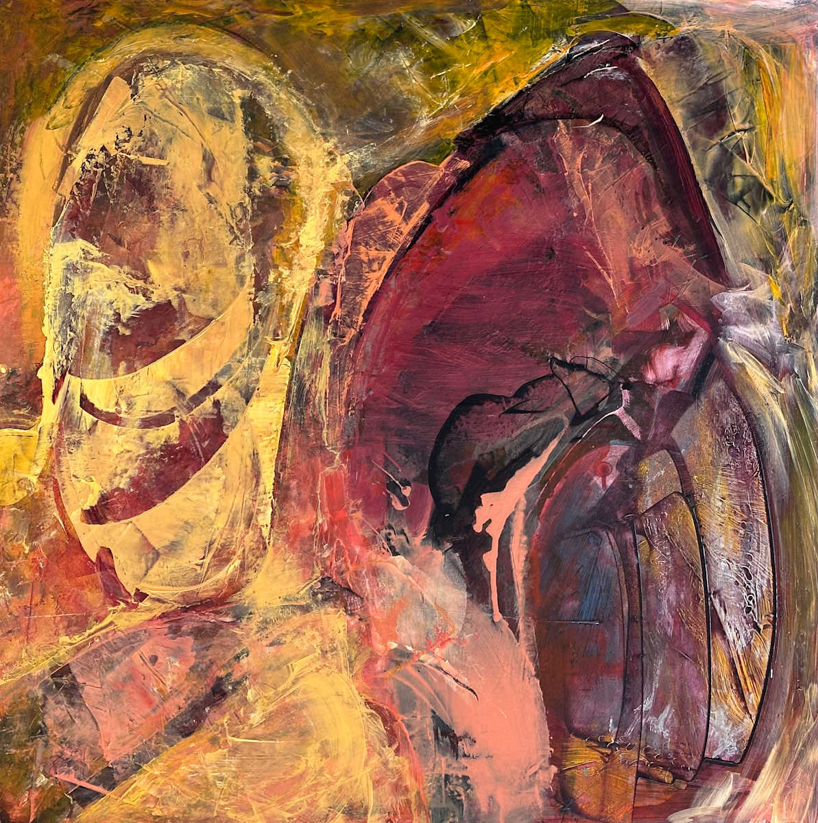 Wavering Plumes by Sally Ketcham 