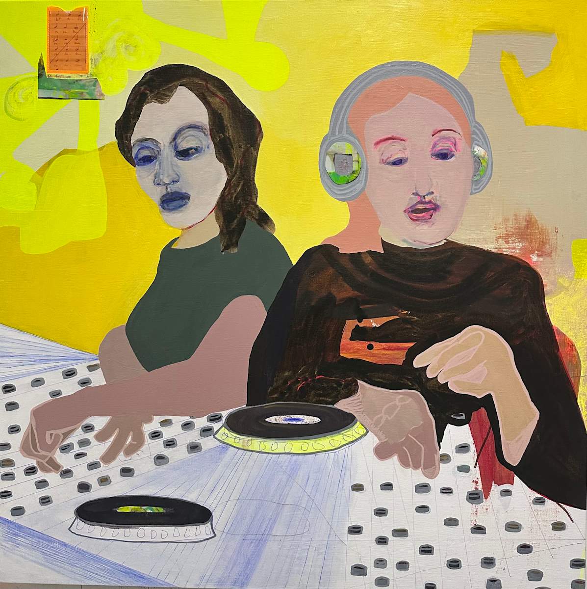 What The DJ Knows by Kate Harkins, Image 1.