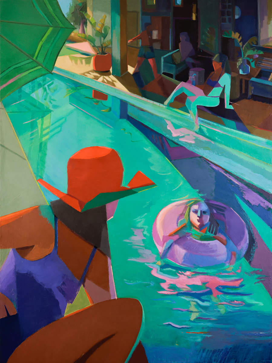 The Pool Was Deeper Than It Looked by Xin Lu, Image 4.