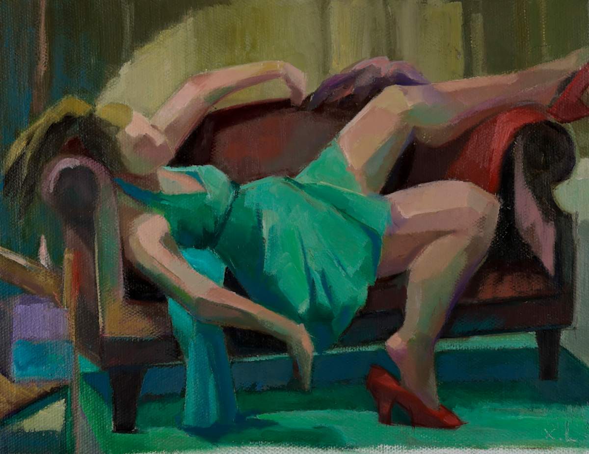 Held Between Gestures by Xin Lu, Image 1.