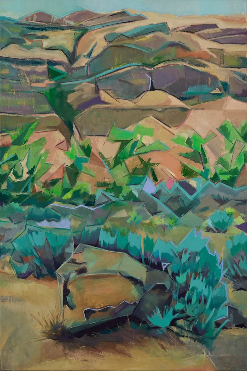Where Sage Grows Blue by Xin Lu, Image 1.