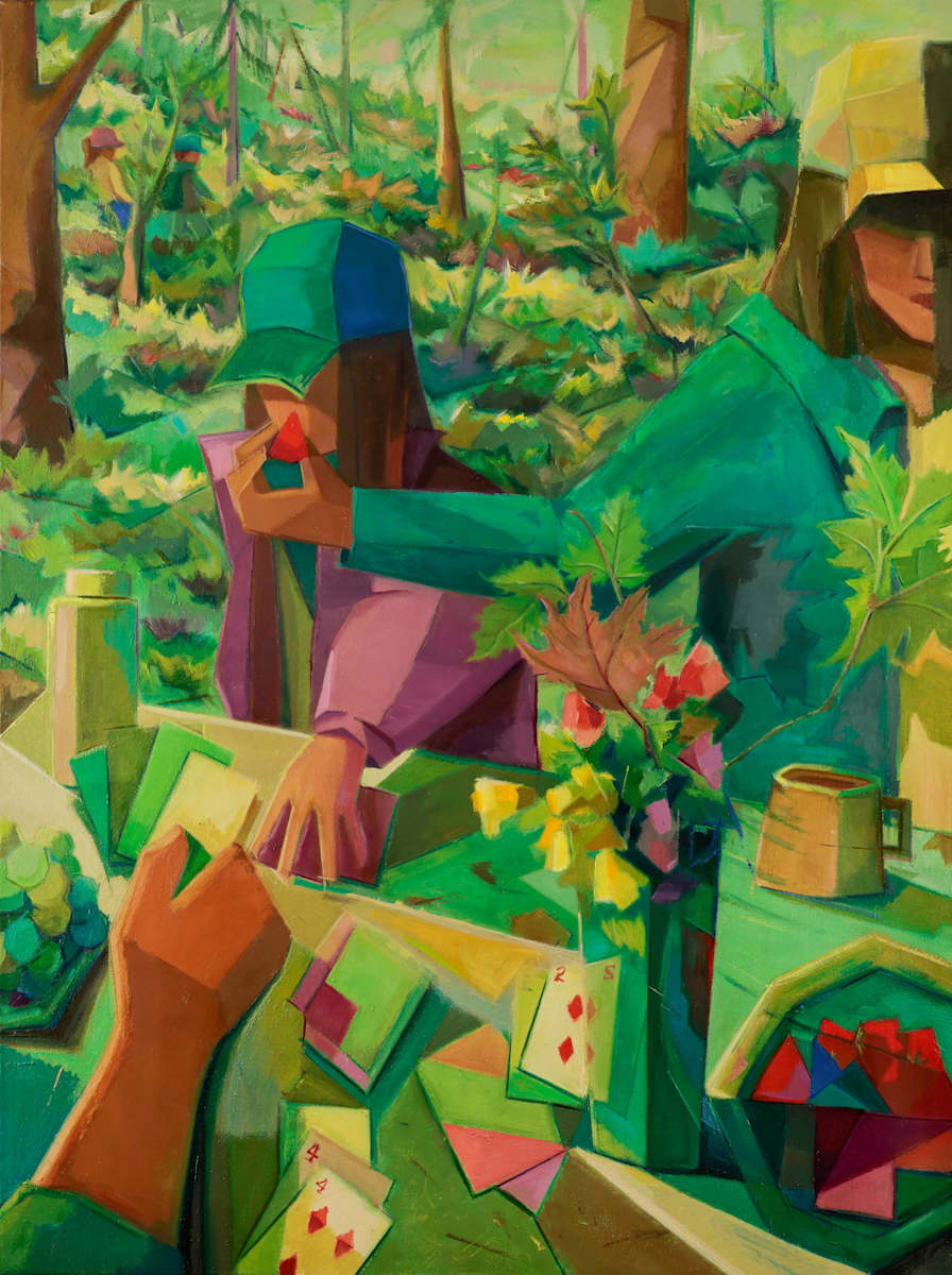 Deception Pass (Wild Cards) by Xin Lu, Image 2.